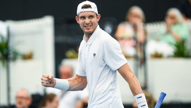 Nicolás Jarry deberá pagar una millonaria multa tras cometer insólito error en el Australian Open / Foto: @ATPTour_ES