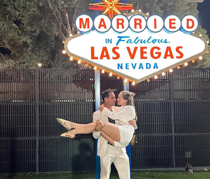 Instagram - Kika Silva se casa con Gonzalo Valenzuela en Las Vegas