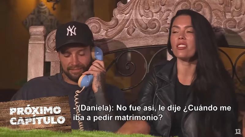 Canal 13 - Luis Mateucci y Daniela Aránguiz en Tierra Brava