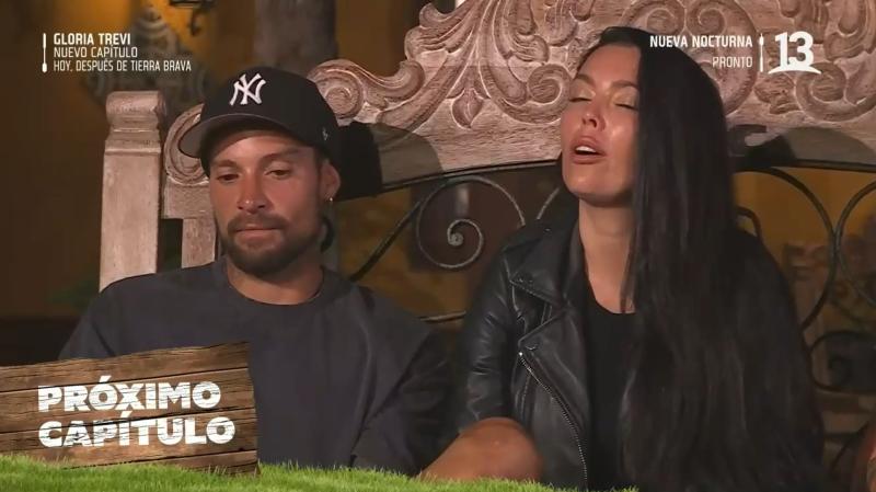 Canal 13 - Luis Mateucci y Daniela Aránguiz en Tierra Brava