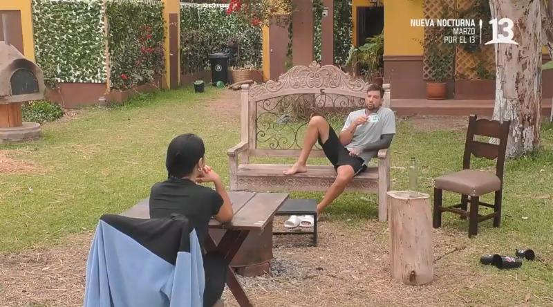 Canal 13 - Dany Aránguiz y Luis Mateucci