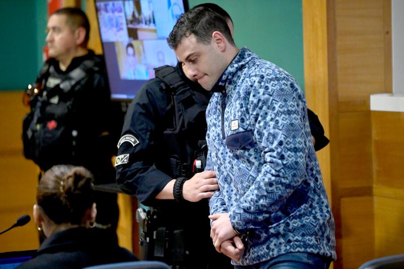 Agencia Uno - Martín Pradenas detenido