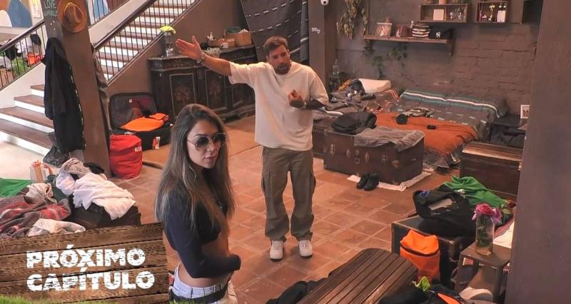 Canal 13 - Luis Mateucci pelea con Daniela Aránguiz