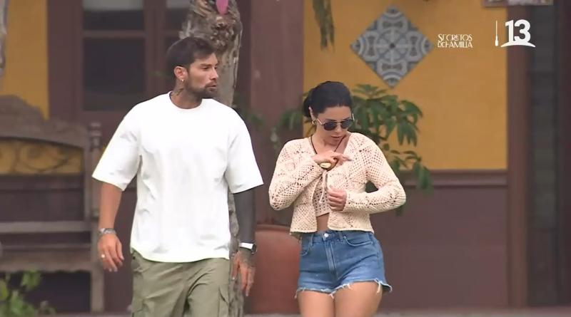 Canal 13 - Luis Mateucci pelea con Daniela Aránguiz