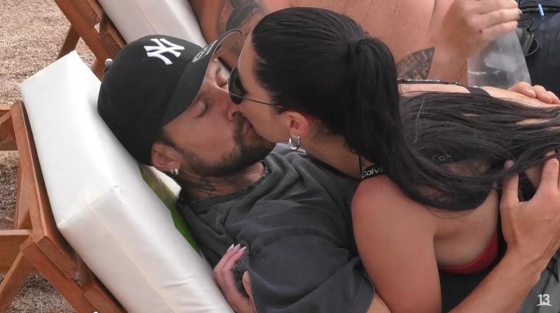 Canal 13 - Luis Mateucci y Daniela Aránguiz en Tierra Brava