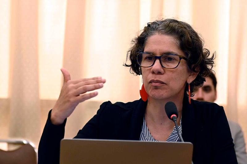 Agencia Uno - Ministra del Medio Ambiente, Maisa Rojas