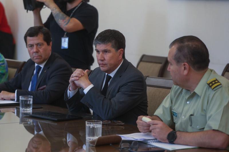 Agencia Uno - Reunión de Monsalve por crisis en Ecuador