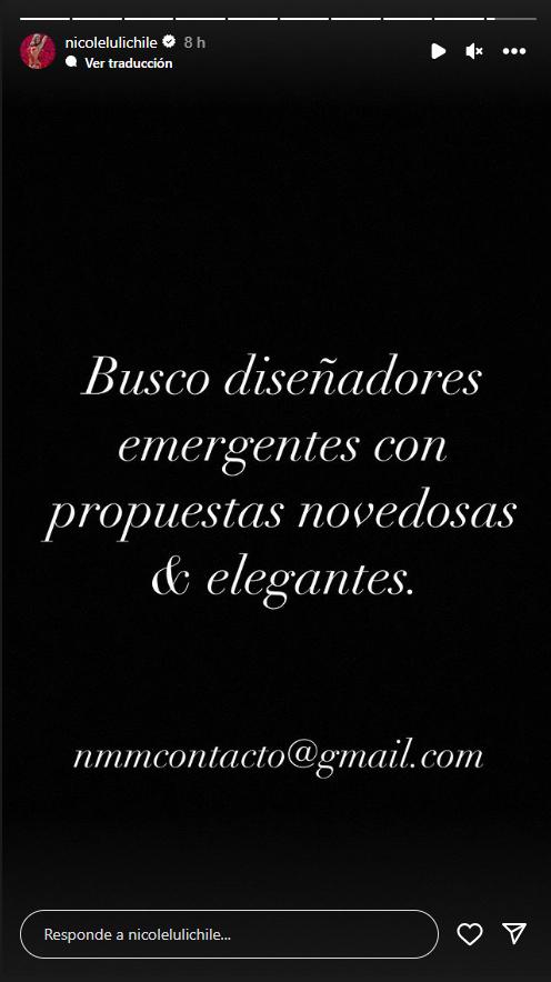 Captura - Oferta laboral de Luli.