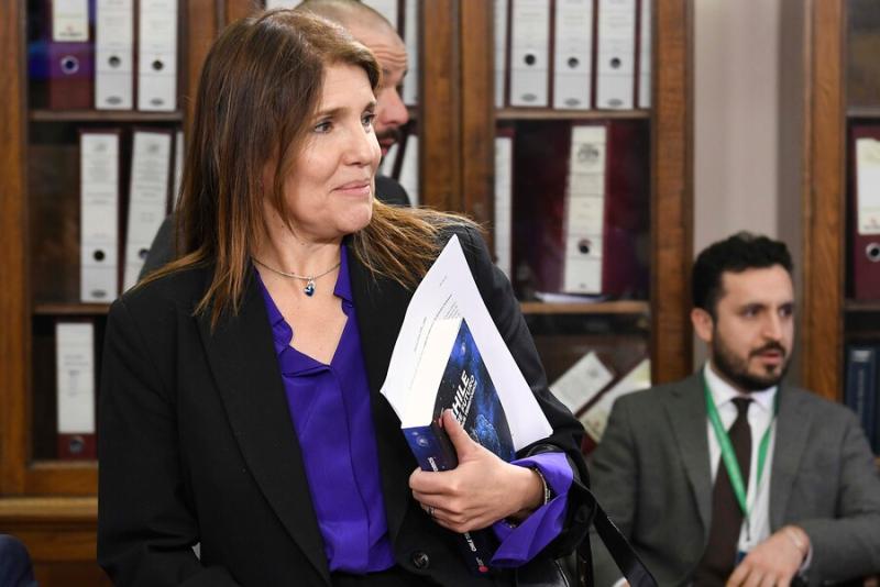 Agencia Uno - Paula Narváez sobre Michelle Bachelet