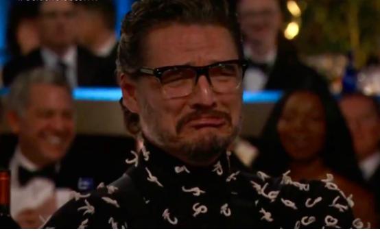 Pedro Pascal - Globos de Oro