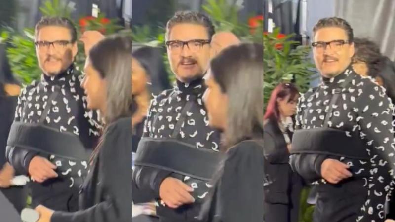 Twitter (@R_SaavedraM) - Pedro Pascal en los Globos de Oro