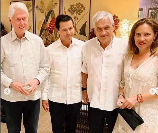 Instagram Sebastián Piñera