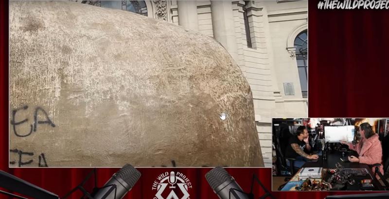 Captura - The Wild Project analizó piedra gigante del Bellas Artes