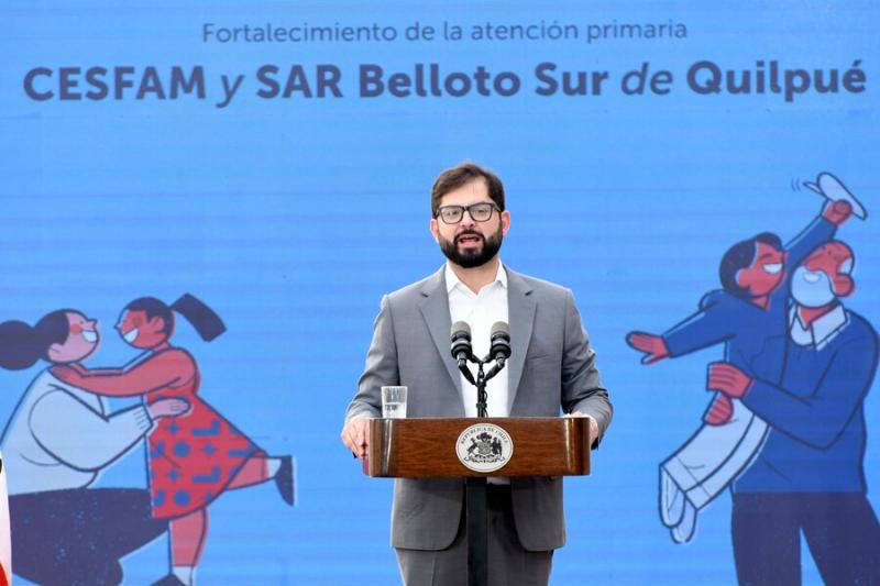 Agencia Uno - Presidente, Gabriel Boric