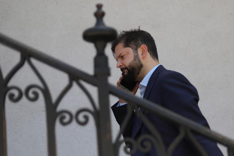 Agencia Uno - Presidente, Gabriel Boric, por reuniones donde Zalaquett