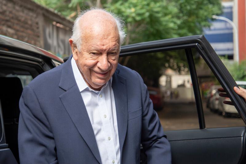 Agencia Uno - Expresidente Ricardo Lagos