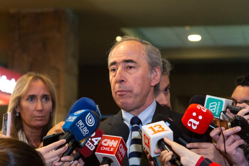 Agencia Uno - Líder de los empresarios, Ricardo Mewes