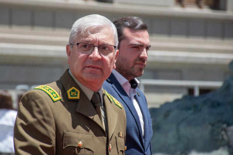 Agencia Uno - General director de Carabineros, Ricardo Yáñez