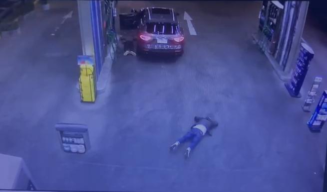 Cámaras de seguridad - Robo frustrado en Vitacura