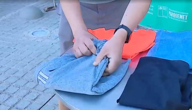 T13 - Ropa deportiva de la calle