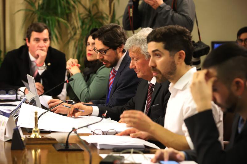 Agencia Uno - Comisión de Trabajo por reforma de pensiones