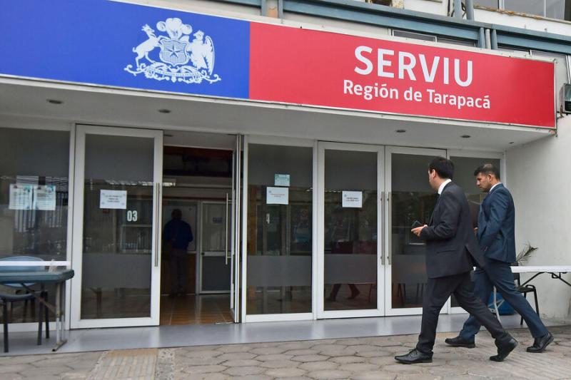 Agencia Uno - Realizan diligencias en seremis de Vivienda