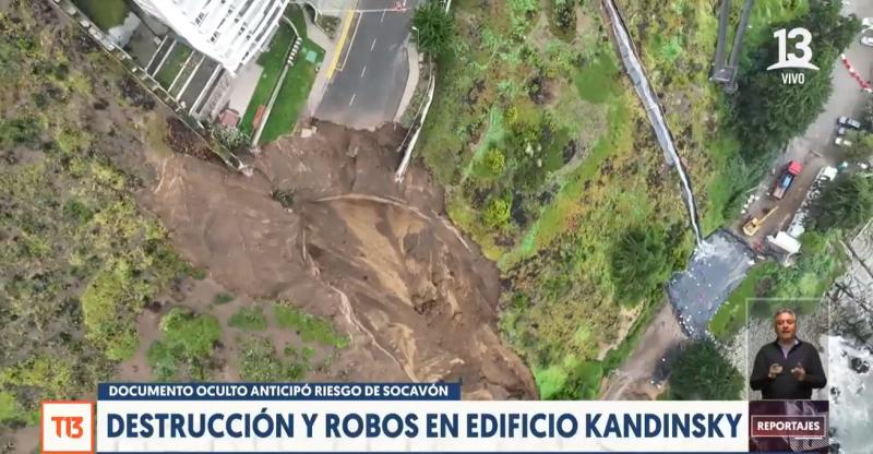 T13 - Edificio Kandinsky afectado por socavón