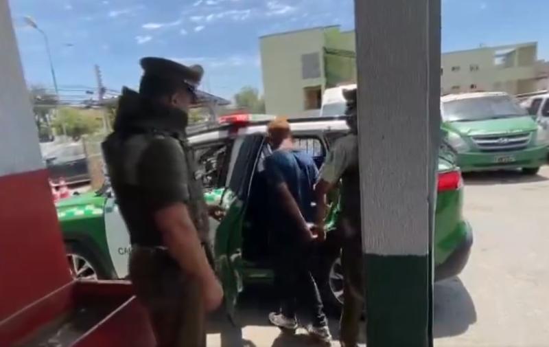 Tras persecución: Cuatro detenidos por doble homicidio y robo a un camión en Malloa