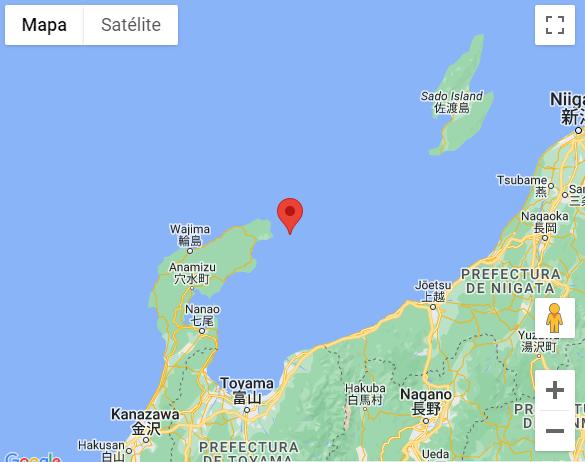 SNAM CHILE - Temblor en Japón