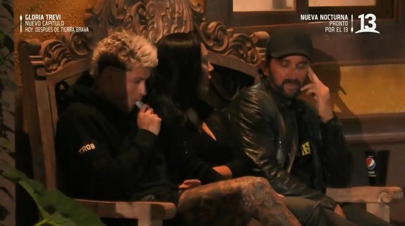 Canal 13 - Daniela Aránguiz habla sobre Benjamín Vicuña