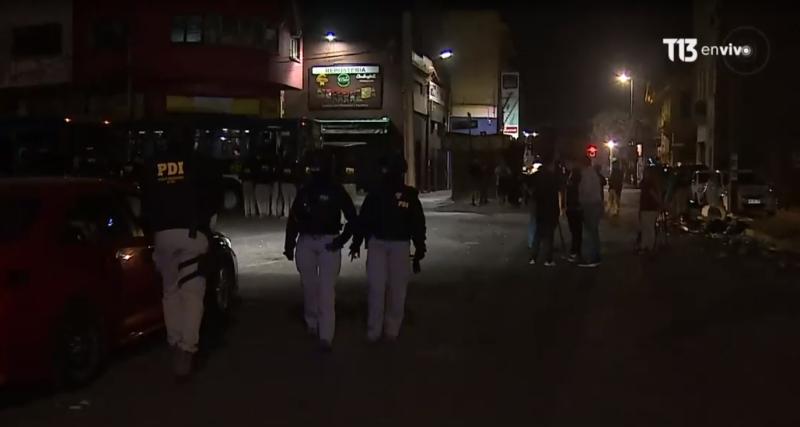 Operativo en la Vega Central: aproximadamente 120 infractores tras controles migratorios