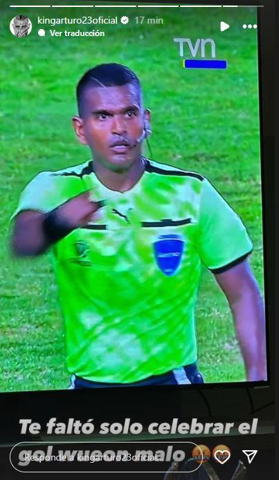 Instagram - Arturo Vidal