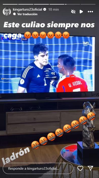 “Te faltó solo celebrar el gol, hu… malo”