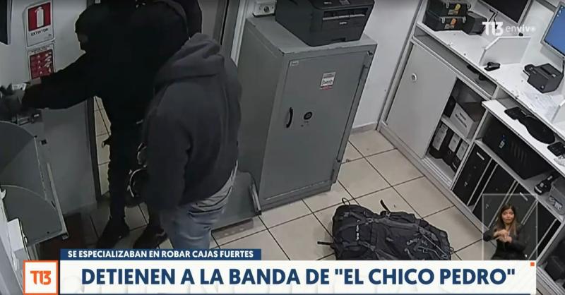 T13 - Banda de "El Chico Pedro"