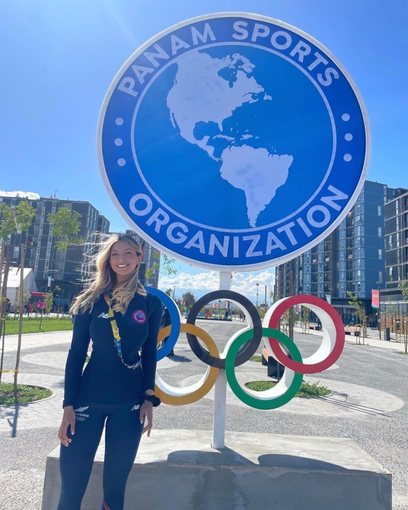 Ignacia Cifuentes competirá en el Miss Universo Chile 2024 / Instagram