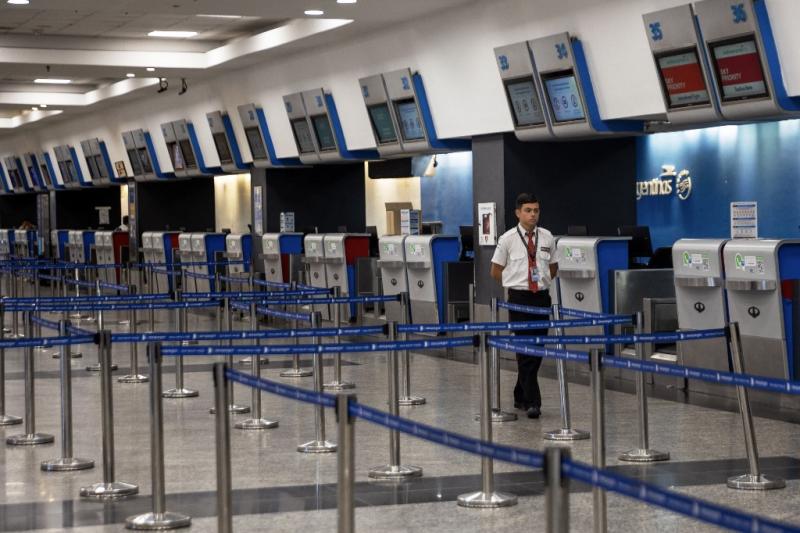 afp - Huelga en aeropuertos de Alemania obliga a cancelar más de 1.000 vuelos