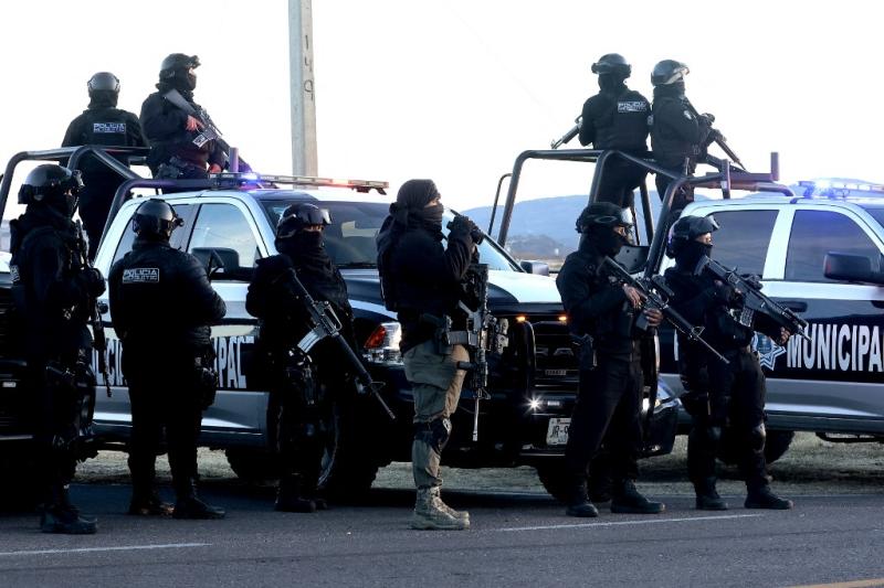 afp - Hallan cinco cadáveres calcinados en poblado del sur de México