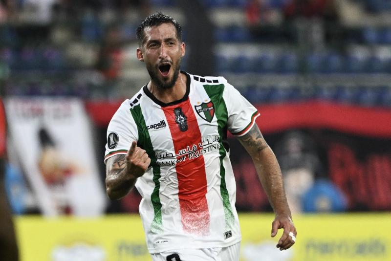 afp - Palestino inicia con buen pie la Copa Libertadores al vencer 2-1 al venezolano Portuguesa