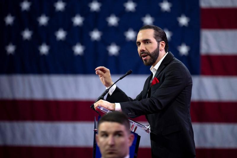 afp - Bukele llama al "próximo" presidente de EEUU a "identificar las fuerzas oscuras"