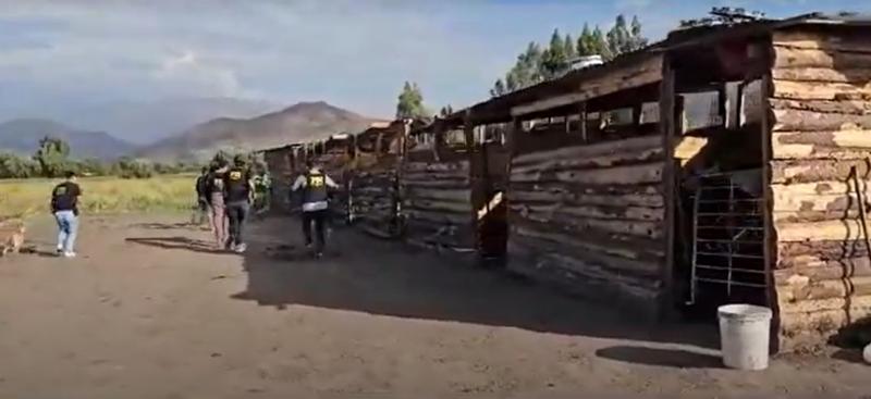 PDI - Detienen a dos extranjeros por secuestro extorsivo