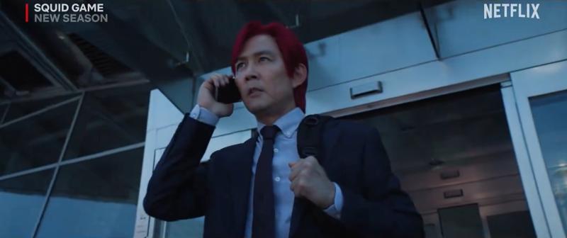 Netflix - "El juego del calamar" vuelve con su segunda temporada