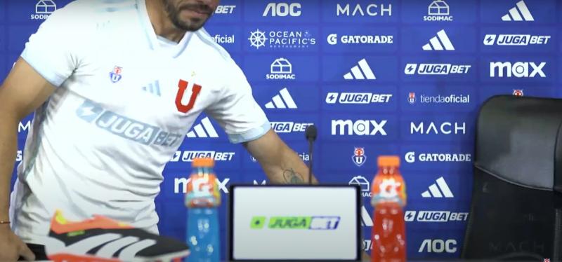 YouTube/Club Universidad de Chile - Nueva camiseta de la U para este 2024