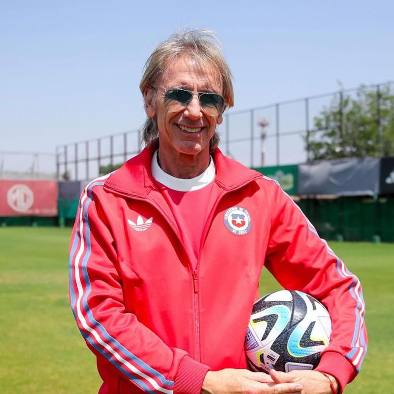 Ricardo Gareca impacta en la ANFP con sus primeros días de trabajo. / Foto: @LaRoja