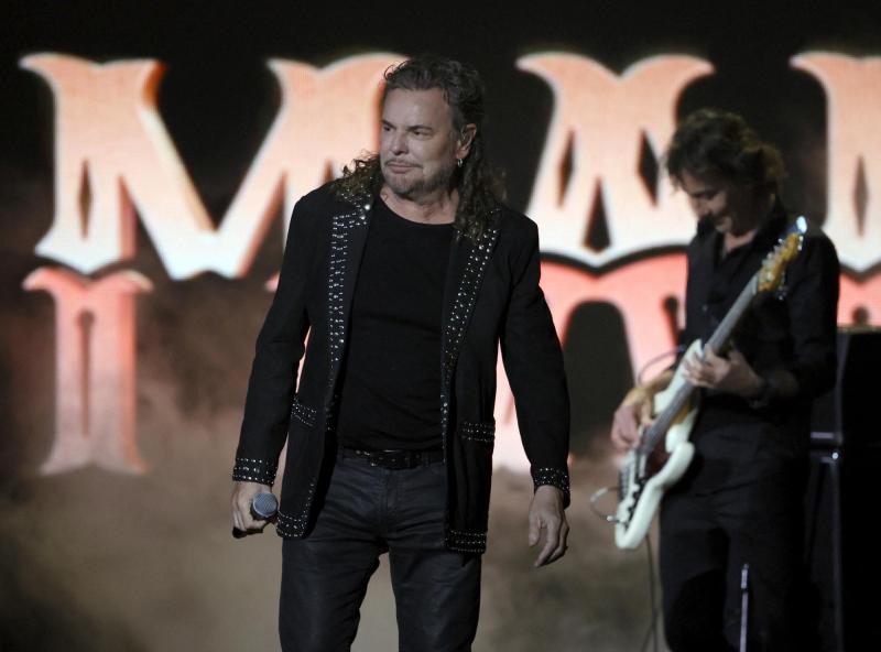 Fher, el líder de Maná - AFP