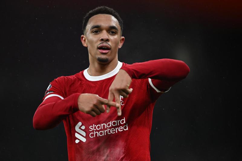 AFP - Trent Alexander-Arnold