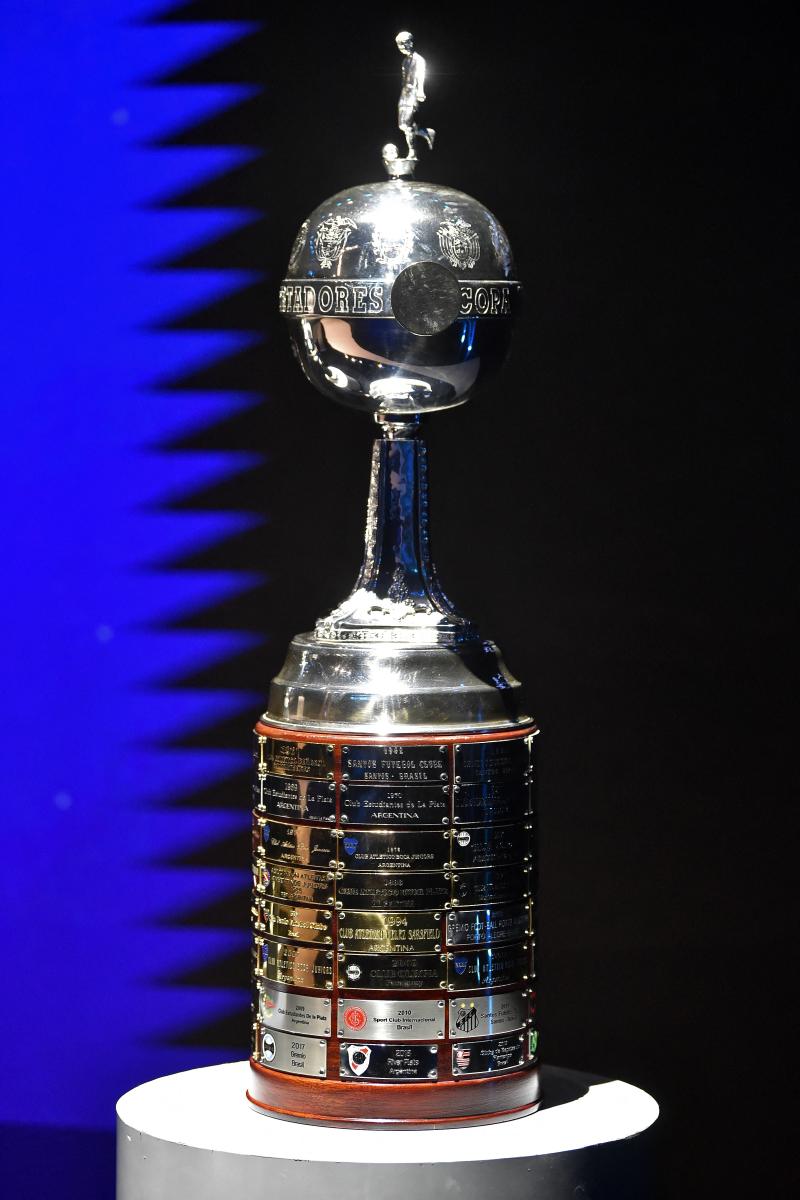 La Copa Libertadores se jugará en Buenos Aires - AFP