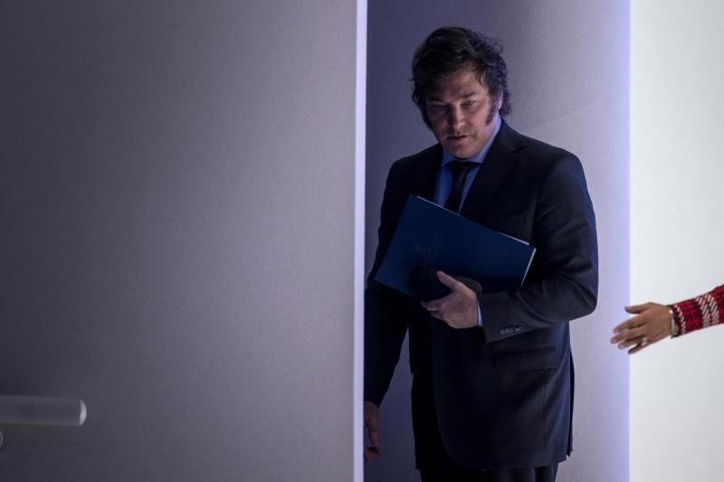 Javier Milei, presidente de Argentina - AFP