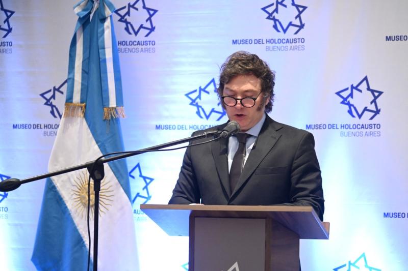 AFP - Presidente de Argentina, Javier Milei