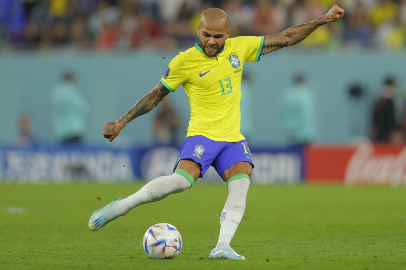 AFP - Dani Alves