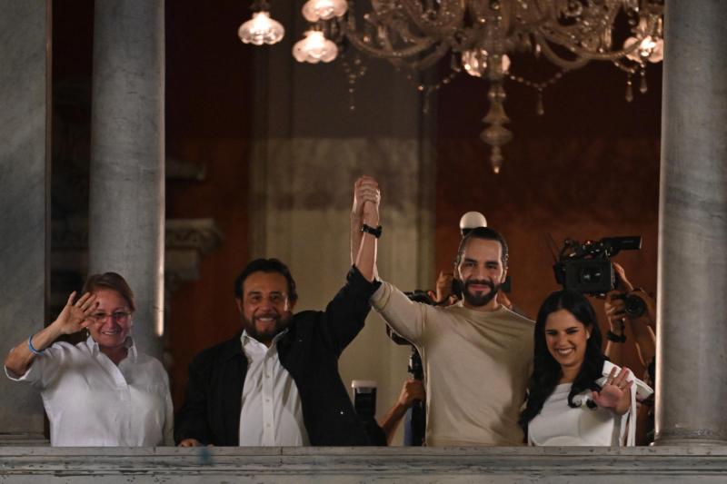 AFP - Nayib Bukele oficialmente ganó las presidenciales con un alto porcentaje de votos